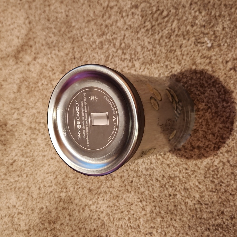 yankee candle|cucumber mint cooler|20 oz. - Picture 2 of 3